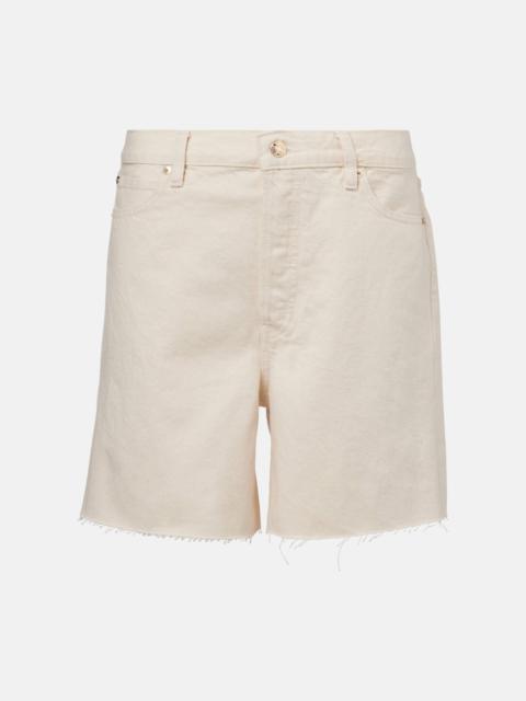 Timeless denim shorts