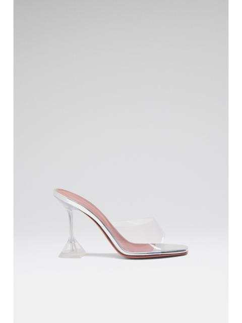 LUPITA GLASS SLIPPER 95 TRANSPARENT PVC