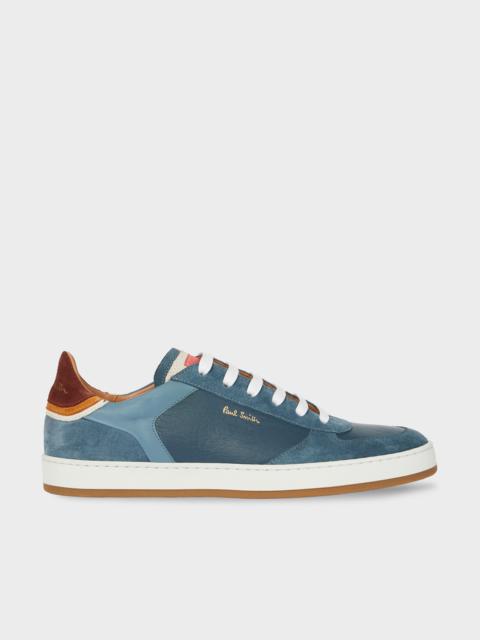 Light Blue 'Destry' Trainers