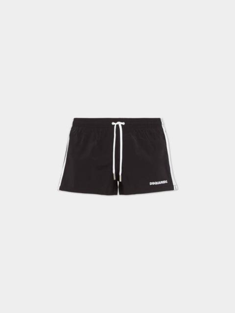 DSQUARED2 LOGO MIDI SWIM BOXER