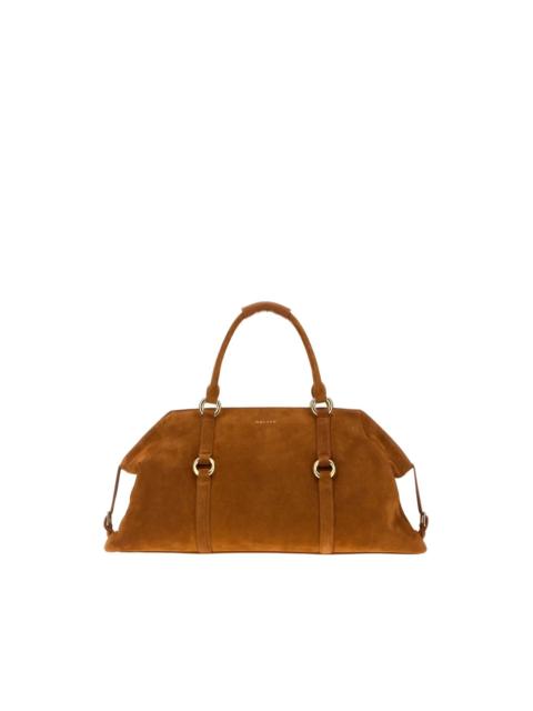 maxi Farringdon suede tote bag