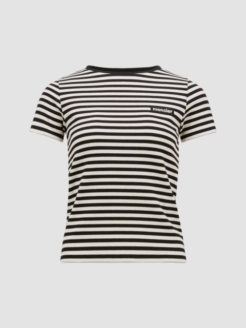 Striped Cotton T-Shirt