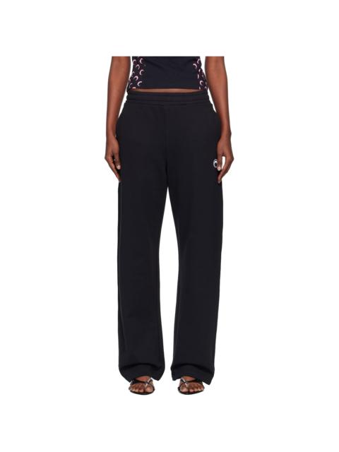 Black Moon Logo Fleece Sweatpants