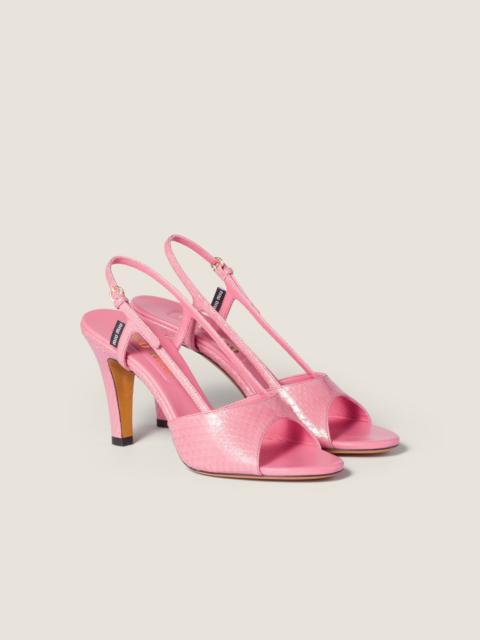 Ayers slingback sandals
