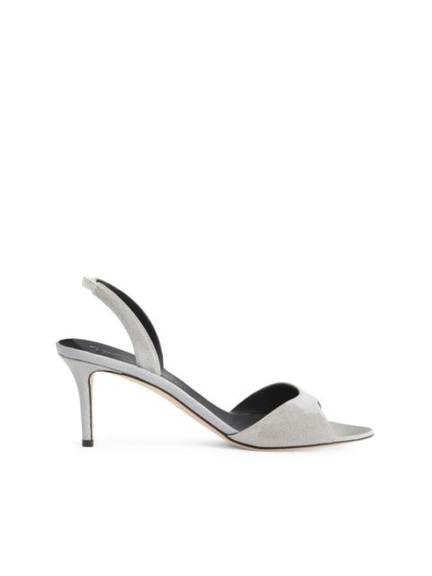 Lilibeth 70mm leather sandals