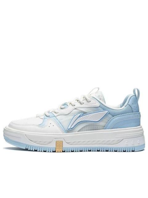 (WMNS) Li-Ning Xingchuan V2 'White Light Blue' AGCT144-1