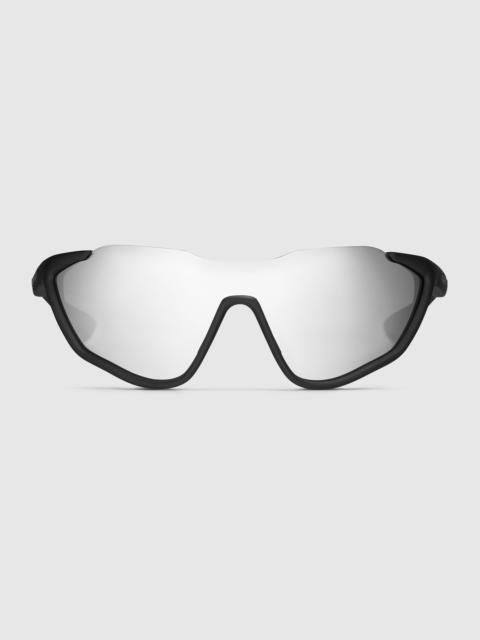 Mask-shaped sunglasses