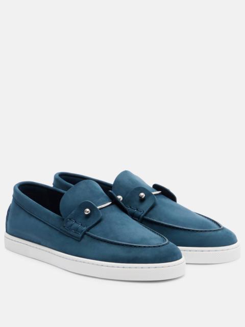 Chambeliboat Donna suede boat shoes