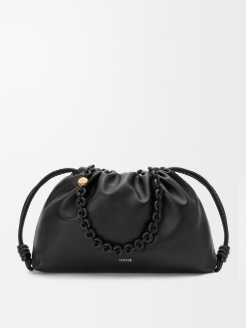 Large Flamenco purse in mellow nappa lambskin