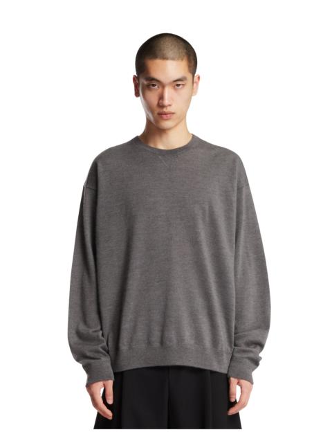 Gray Cashmere Sweater