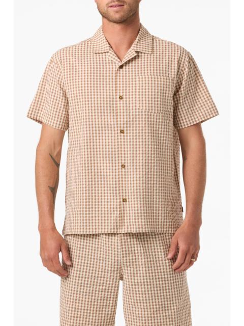 O'Riginals Seersucker Plaid Shirt