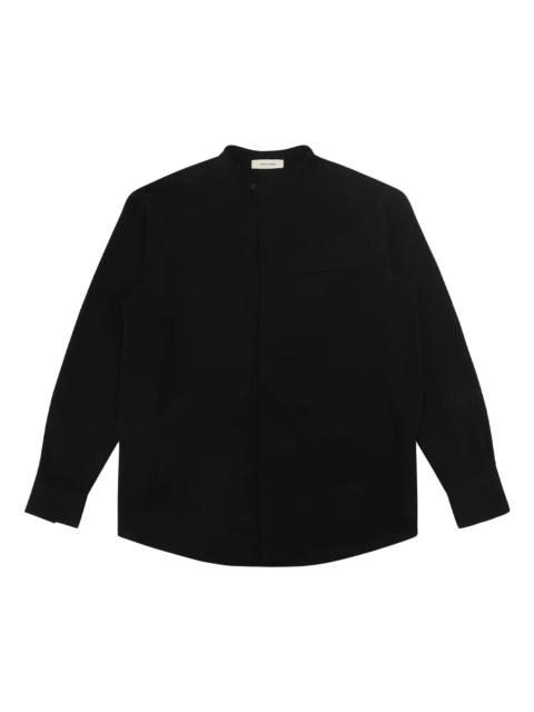 MAO DART SHIRT BLACK