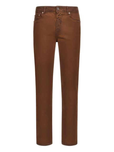 stretch-cotton jeans