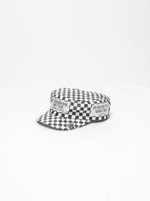 Check Printed Work Cap