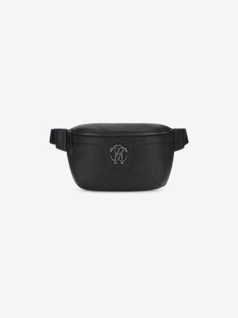 Fanny pack with Monogram Mirror Snake