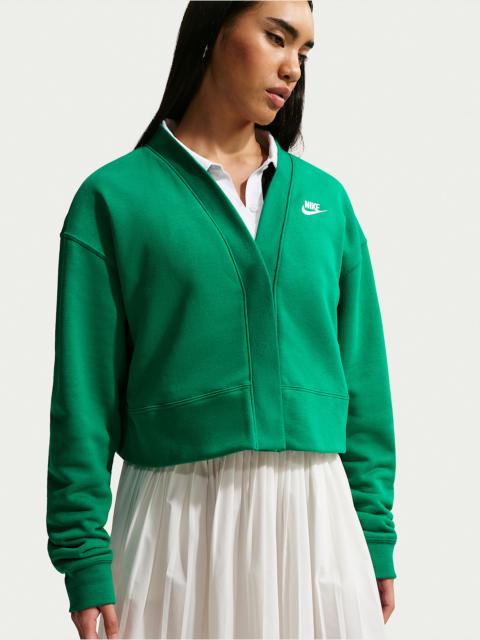 Nike Sportswear Club Fleece Women's Loose Cardigan