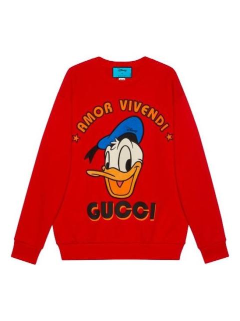 Disney x Gucci Donald Duck sweatshirt
