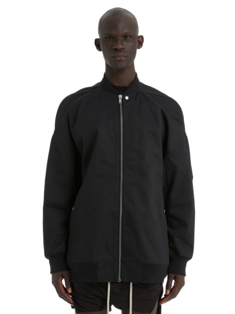 Padded Shell Bomber Jacket
