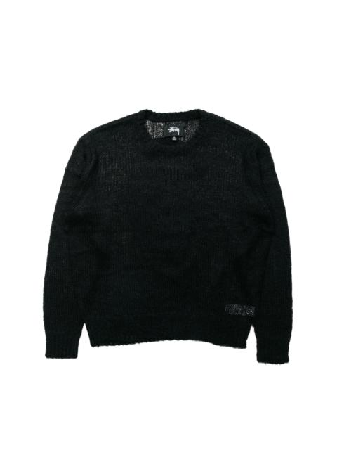 Stüssy S Loose Knit Sweater Black