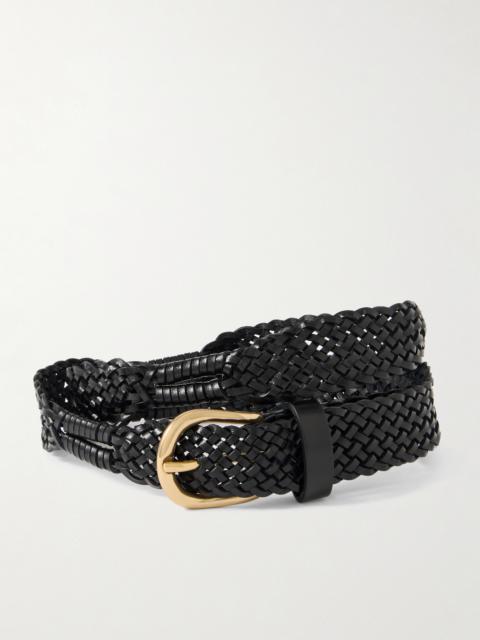 Woven Leather Belt
