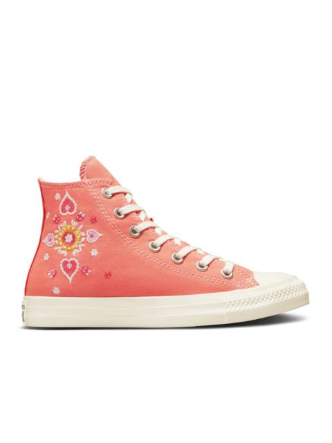 WMNS CHUCK TAYLOR ALL STAR HIGH 'FLORAL EMBROIDERY'