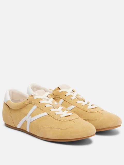 Riviera suede sneakers