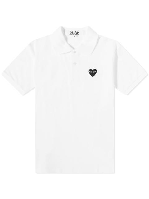 Comme des Garcons Play Black Heart Polo