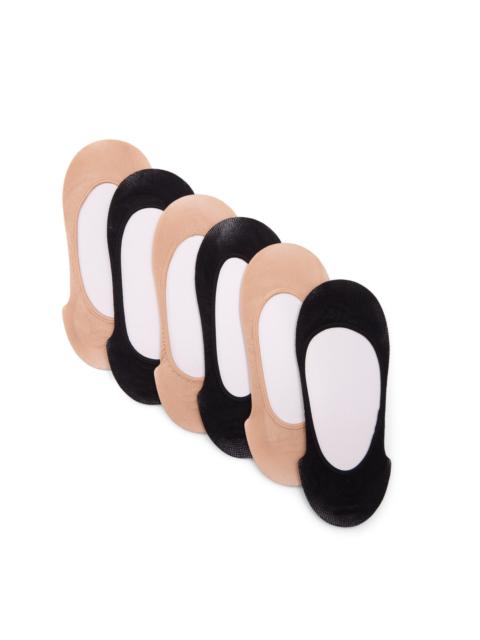 6 Pack Micro Line Socks