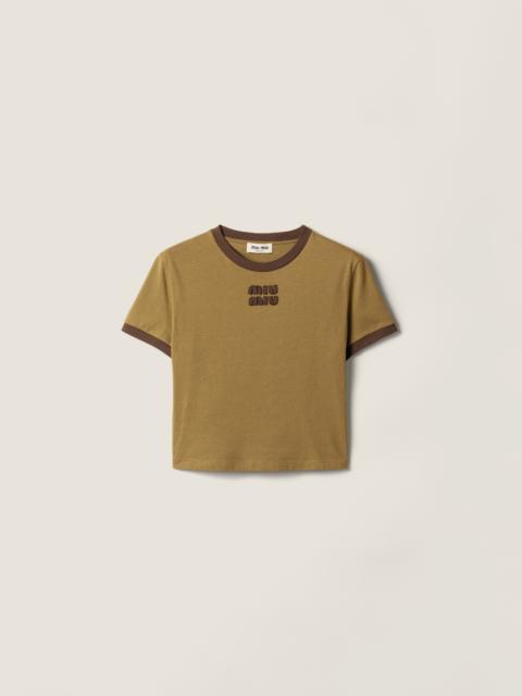 Cotton jersey T-shirt