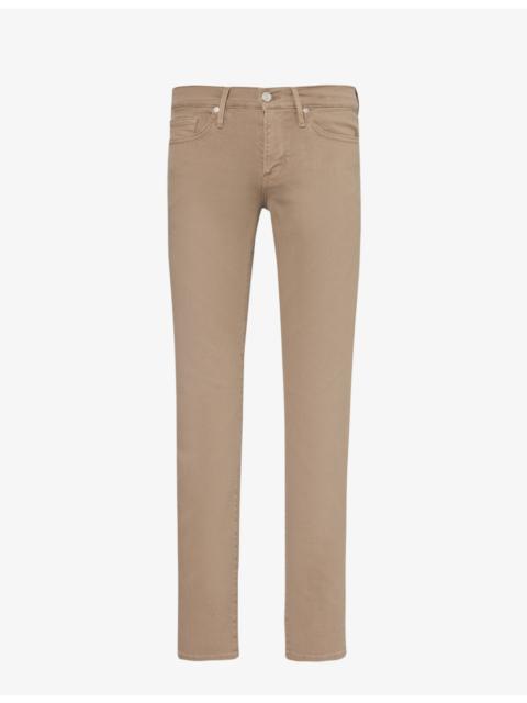 L'homme Slim tapered-leg slim-fit stretch-denim jeans