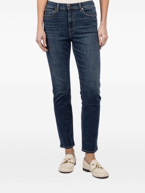 five-pocket-style jeans