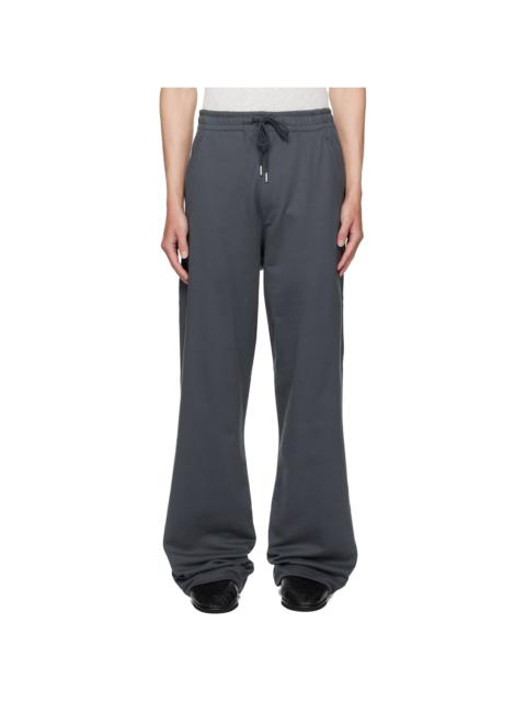 Blue Drawstring Sweatpants