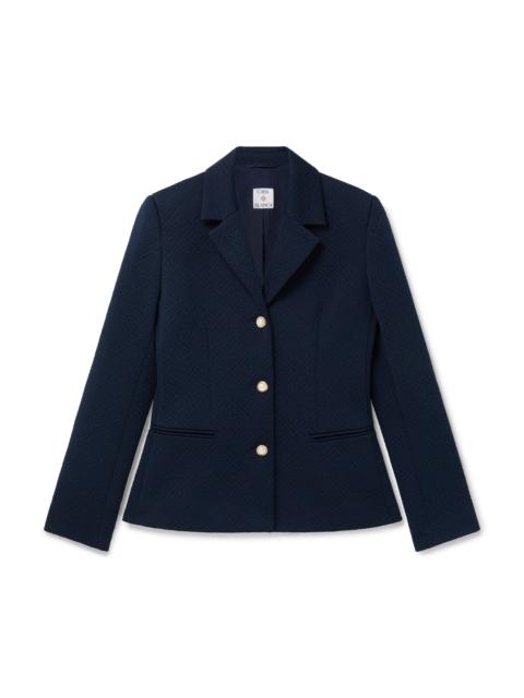 Jacquard Knit Single Breasted Jacket | Casablanca Paris