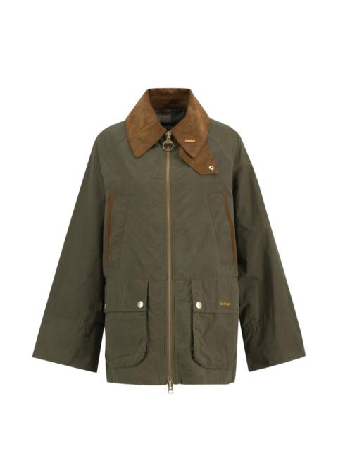 corduroy-collar coat