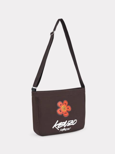 'Kenzo x Futura 2000' large crossbody bag 'Kenzo Utility' in canvas