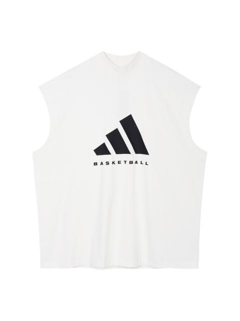 adidas Basketball Vest Asia Sizing 'White' IA3443-GLOBAL