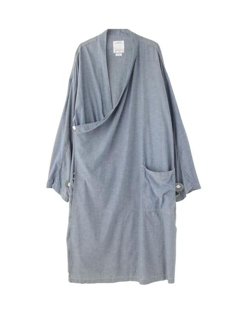 GYALPO ROBE (C/SI CHAMBRAY) INDIGO