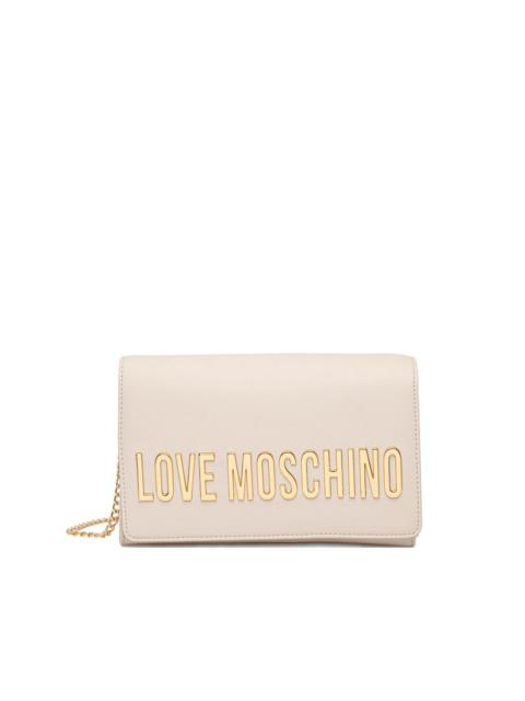logo-appliqué cross body bag