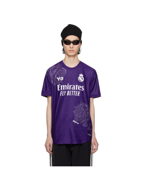 Purple Real Madrid Edition 23/24 Fourth Authentic T-Shirt