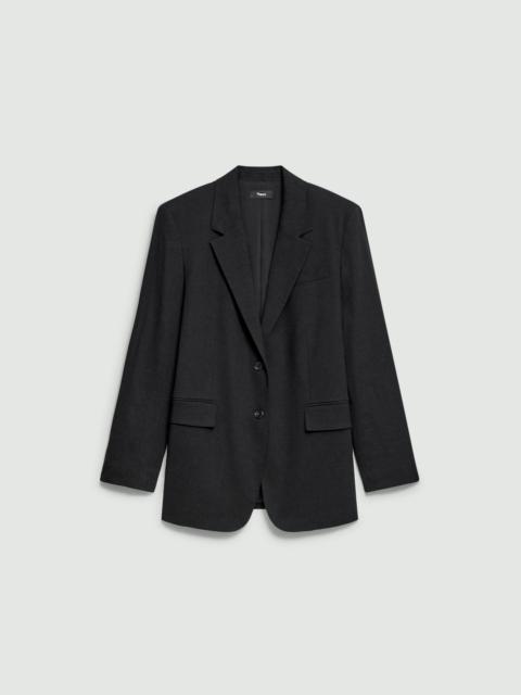 Relaxed Blazer in Good Linen