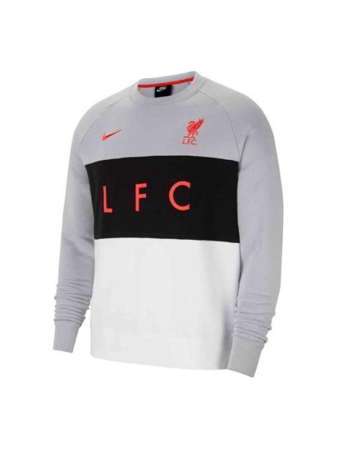 Nike Air Max Liverpool Fleece Sweatshirt 'Grey' CZ3424-012