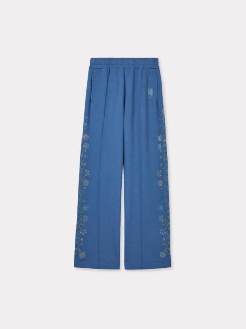 'KENZO Jungle Flower' wide leg pants in cotton
