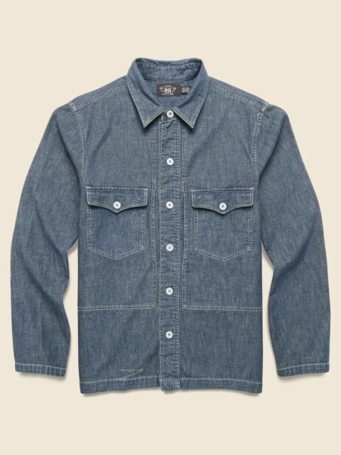 Denim Montgomery Jacket - Indigo