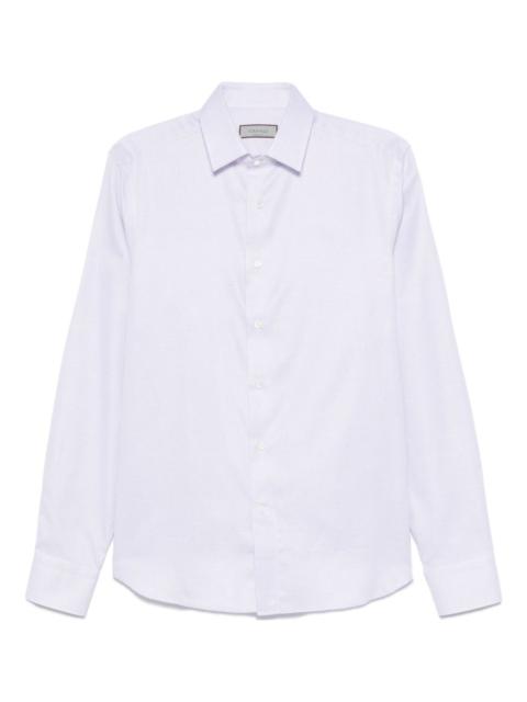 buttoned cotton shirt