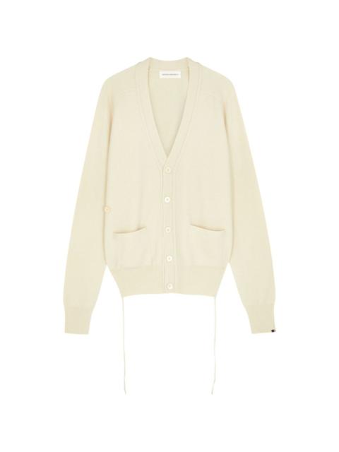 front-pocket cardigan