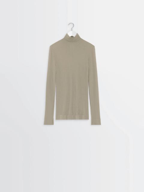 SEAMLESSHORT SLEEVES HIGH NK TOP