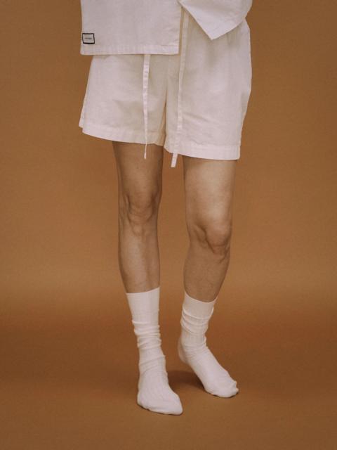 FORM SOCK WHITE