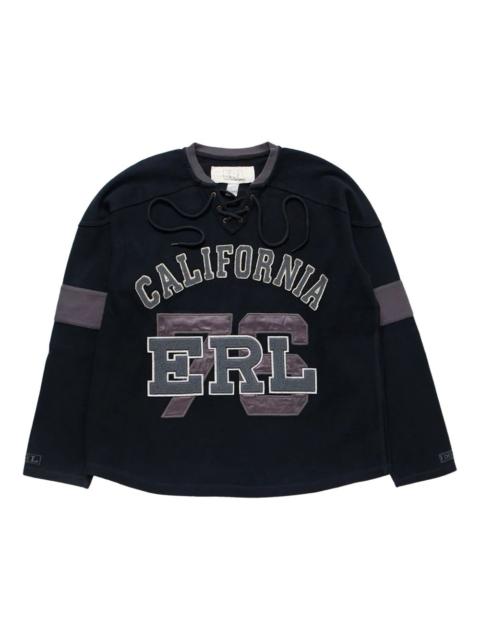 laced hockey jersey