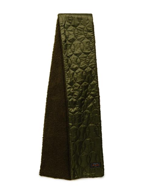 Muffler Boa Quilting Olive