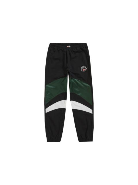 Supreme Nike Warm Up Pant Green